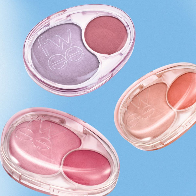 FWEE mellow Dual Blush | Kool Seoul