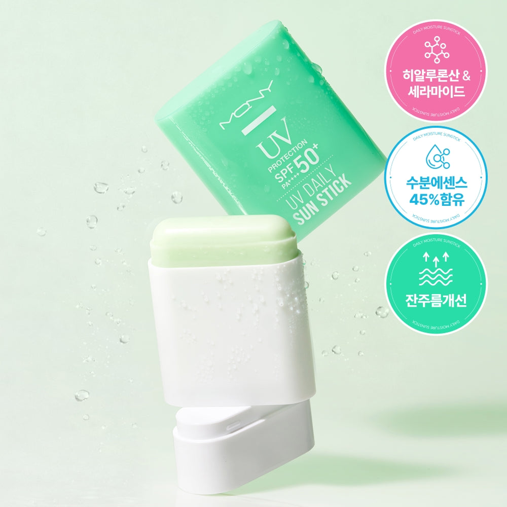 MQNY UV Daily Moisture Sun Stick - Korean sun stick