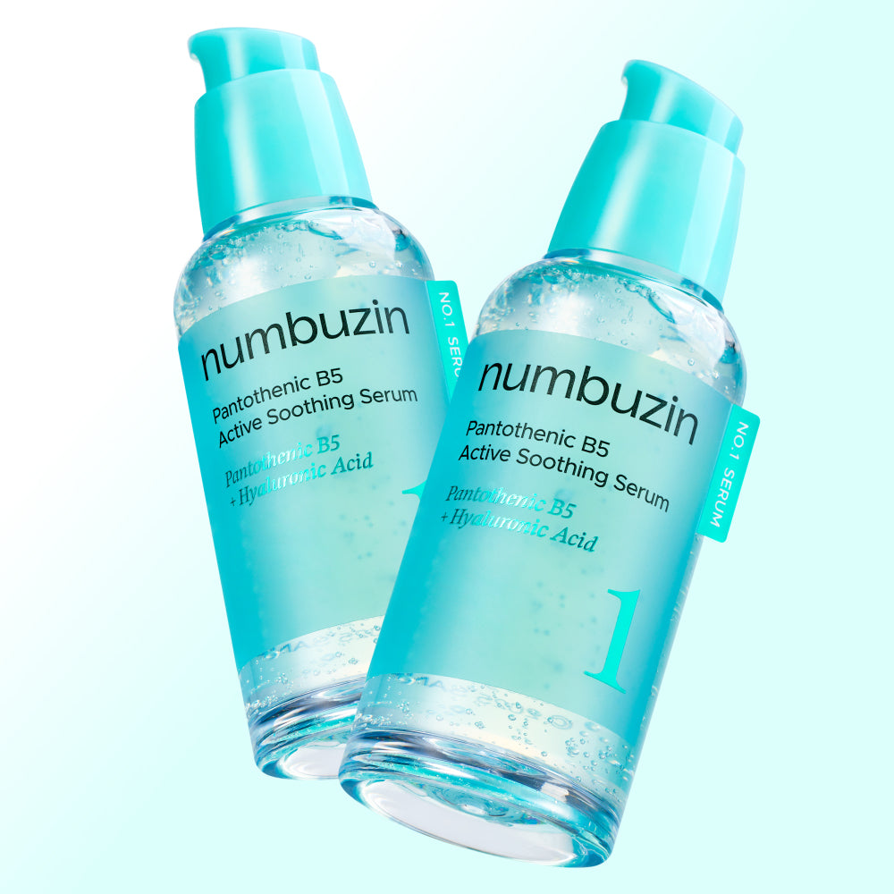 NUMBUZIN No.1 Pantothenic Active Up Soothing Serum Double Pack (50ml x 2)