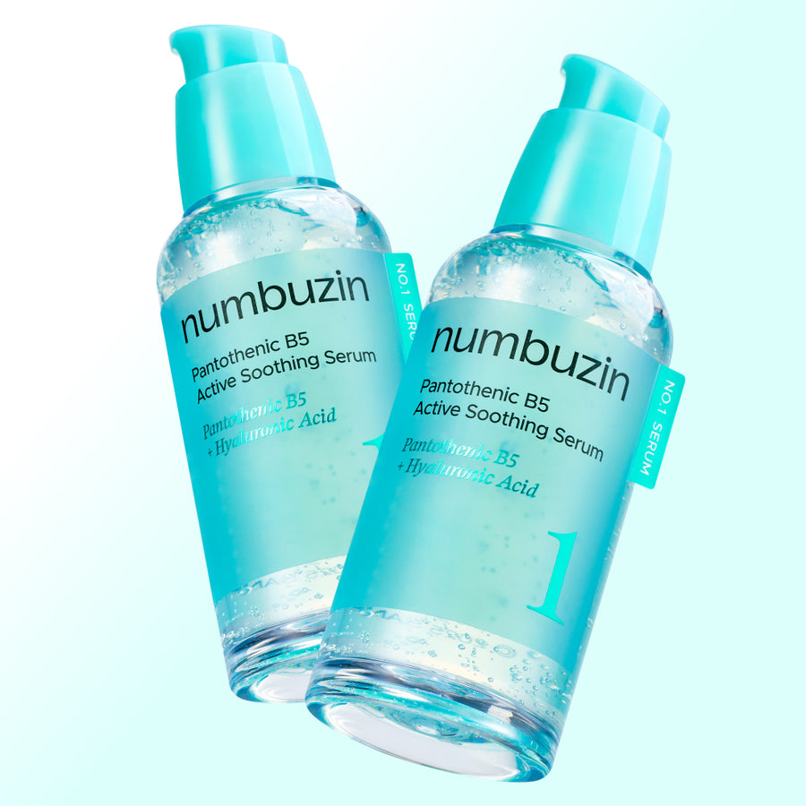 NUMBUZIN No.1 パントテニック アクティブアップ ソーシング セラム ダブルパック (50ml×2)