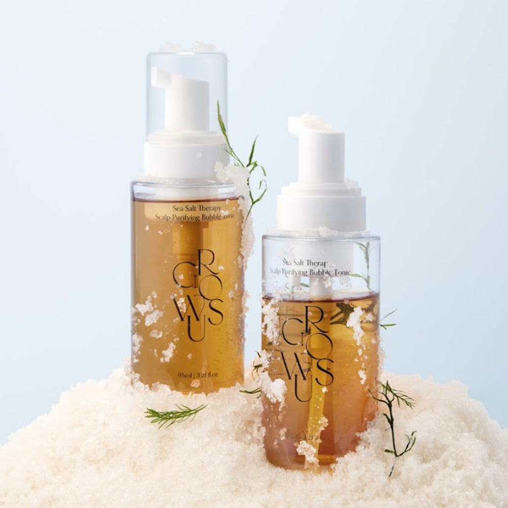 GROWUS Sea Salt Therapy Scalp Purifying Bubble Tonic - Korean scalp tonic, view 2