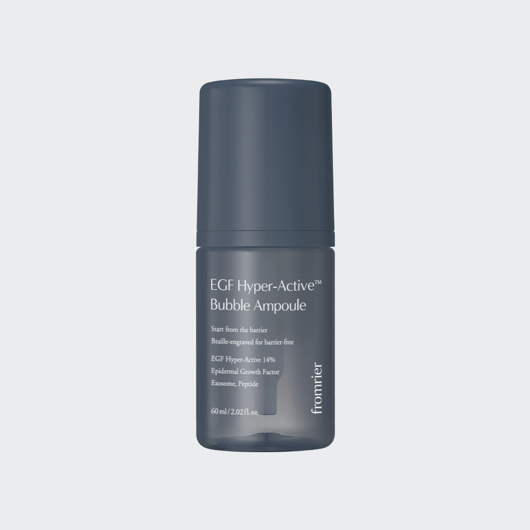 FROMRIER EGF Hyper Active Bubble Ampoule - Korean serum