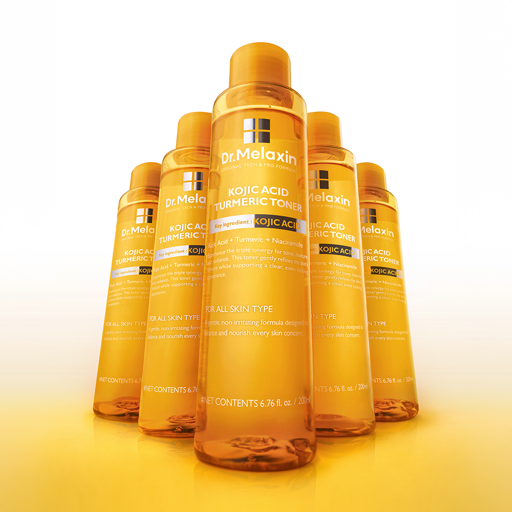 DR.MELAXIN Kojic Acid Turmeric Toner - Korean toner