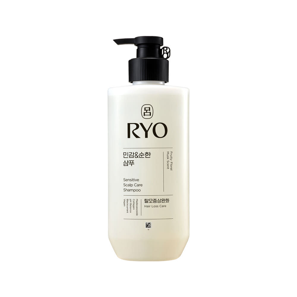 RYO Sensitive Mild Shampoo - Korean shampoo, view 2
