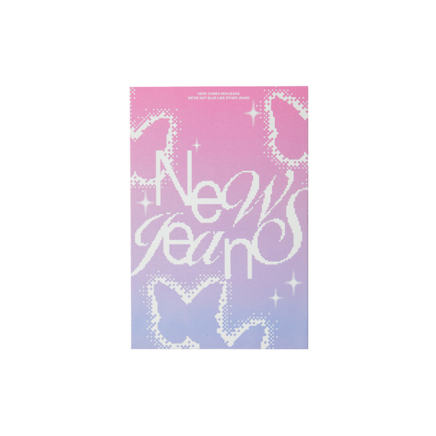 NEWJEANS Postcard Set