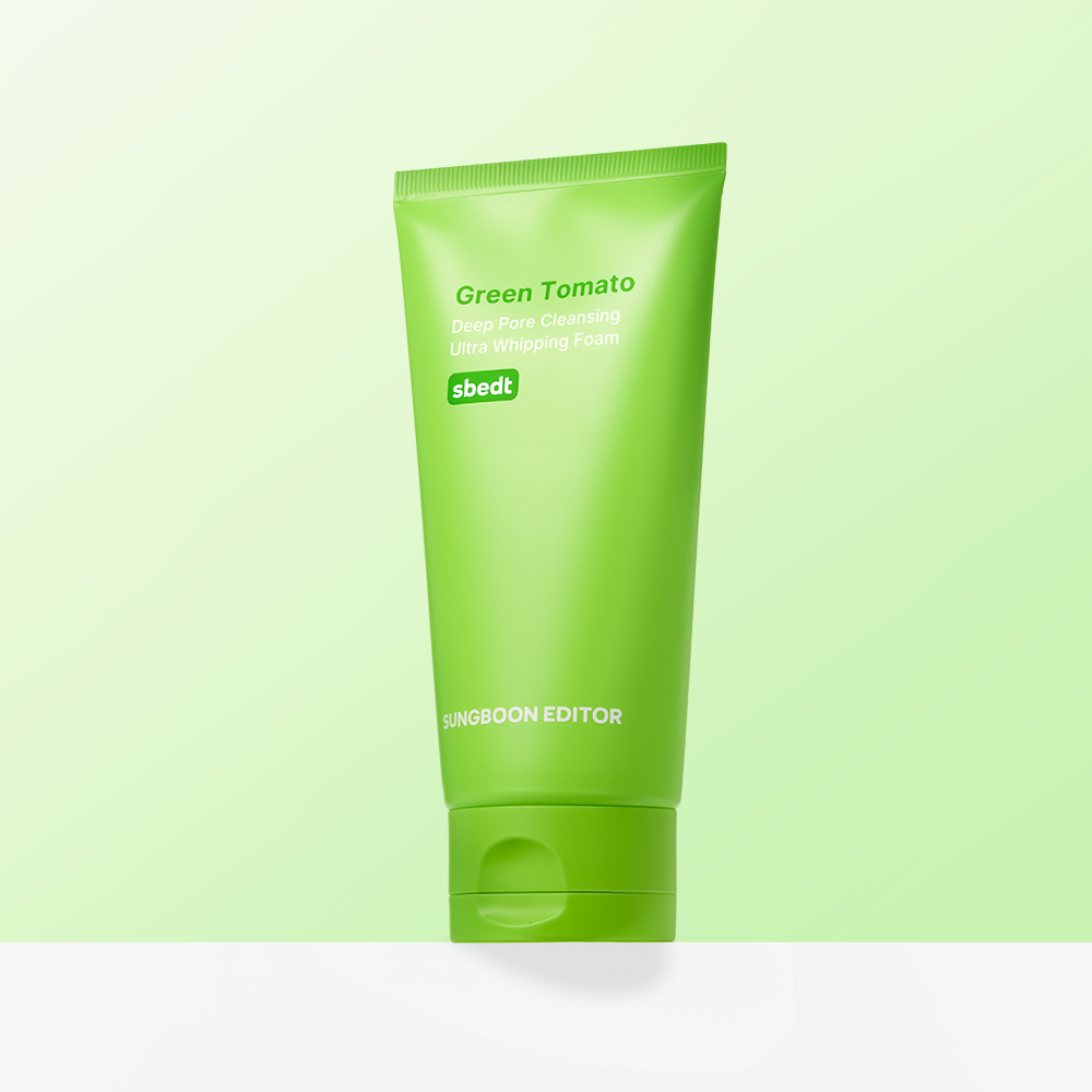 SUNGBOON EDITOR Green Tomato Pore Cleansing foam 120g