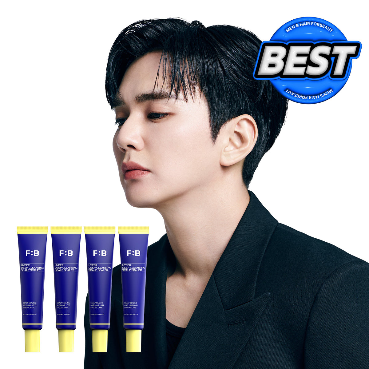 FORBEAUT Hyper Deep Cleansing Scalp Scaler - Korean scalp scrub