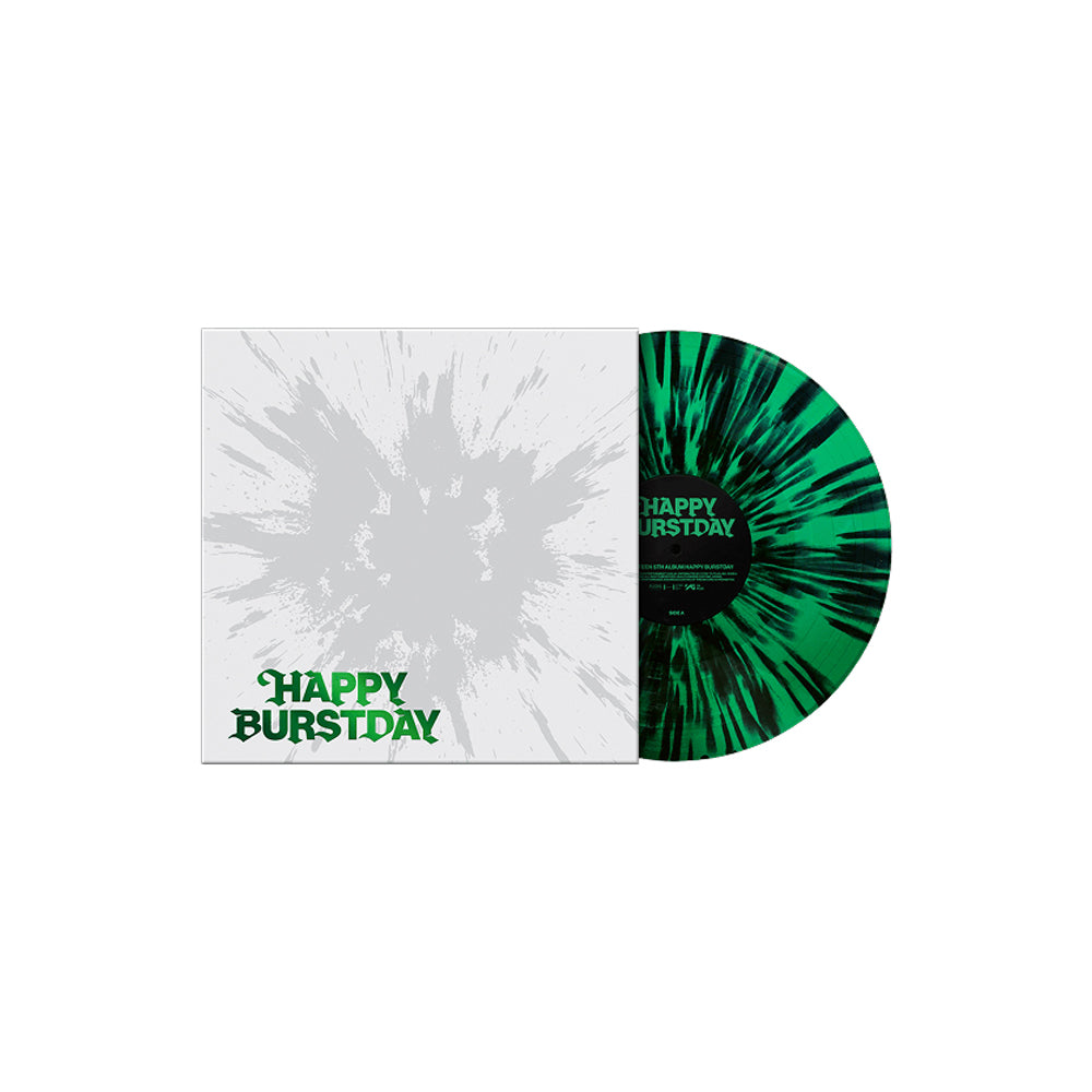 SEVENTEEN LP HAPPY BURSTDAY Regular 5th Album