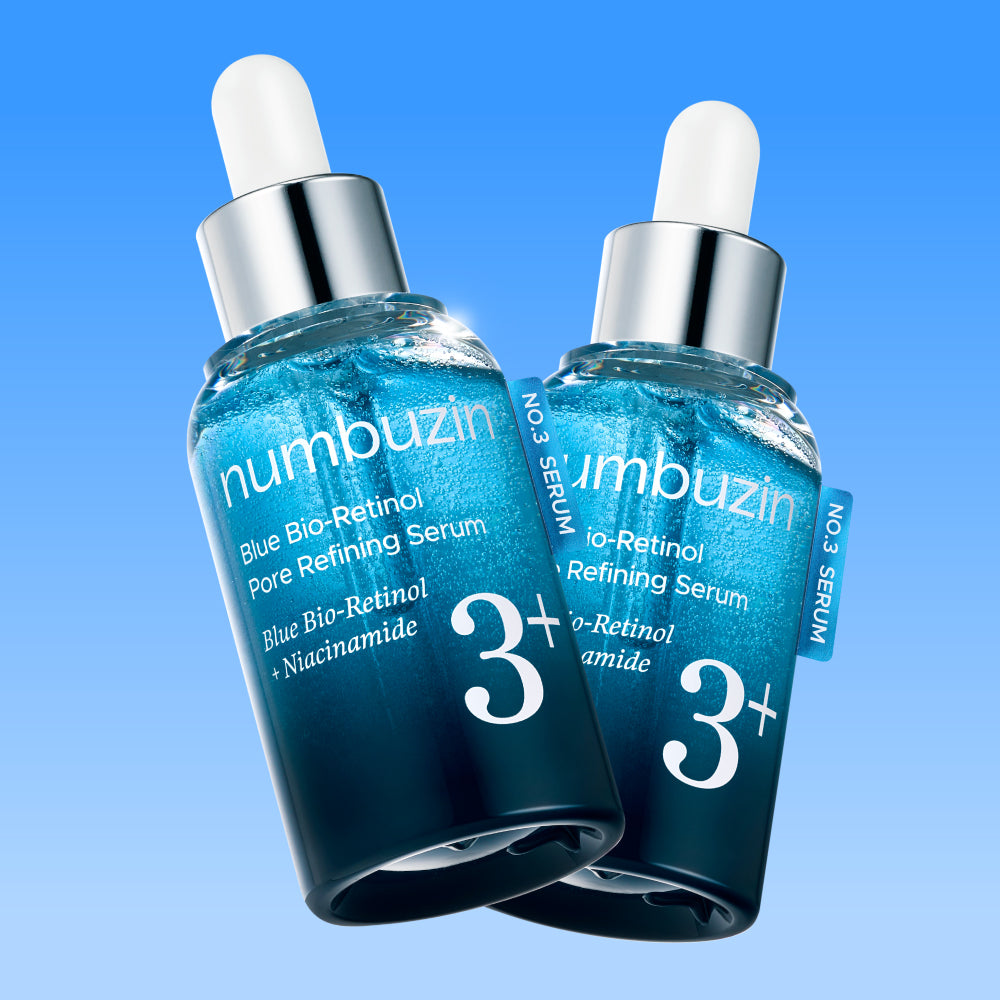NUMBUZIN No.3 Blue Bio Retinol Pore Remodeling Ampoule Double Pack (30ml x 2)