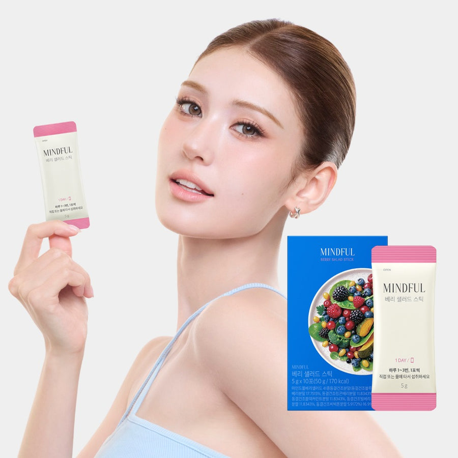 FOODOLOGY Mindful Berry Salad Stick Freeze-Dried
