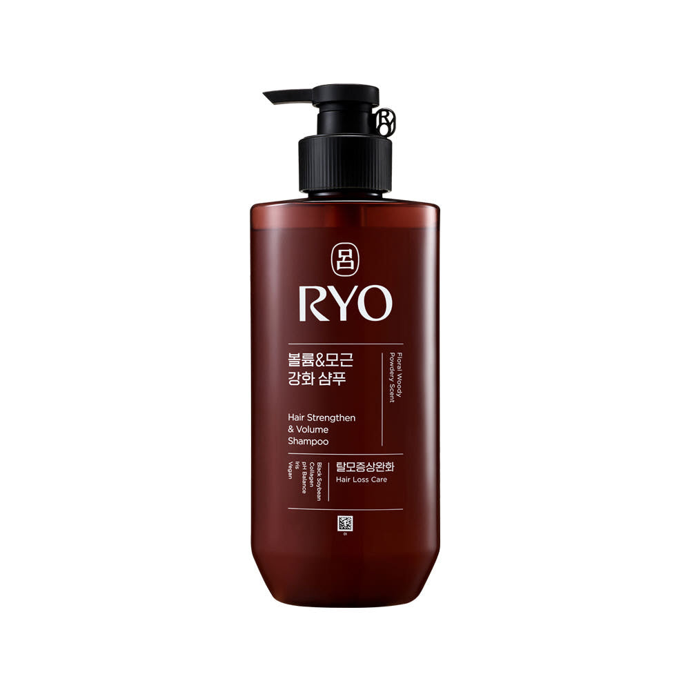 RYO Heukwoon Volume & Root Strengthening Shampoo - Korean shampoo, view 2