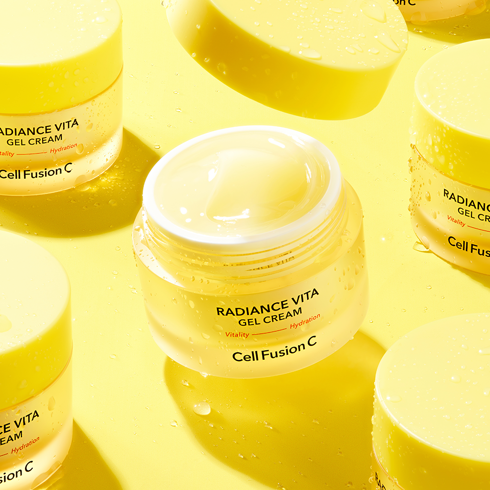 CELLFUSIONC Radiance Vita Gel Cream 55ml