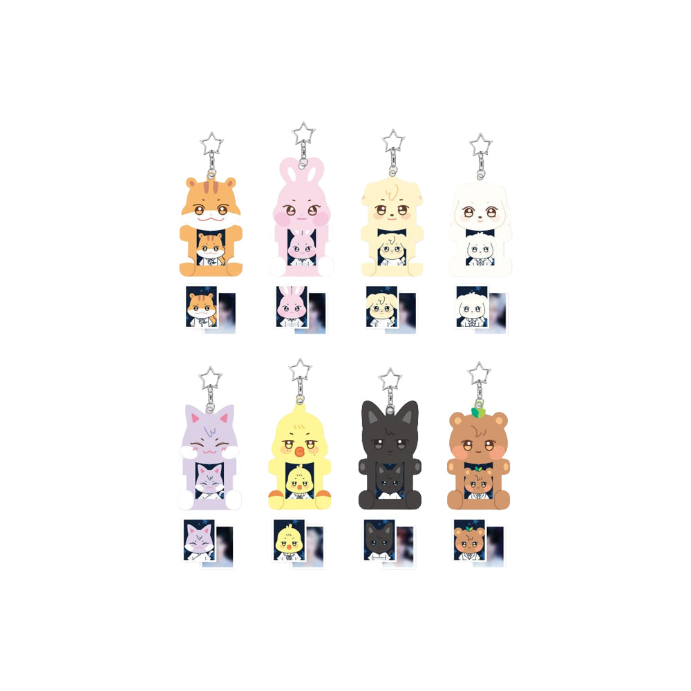 ANITEEZ Acrylic Magnetic ID Photo Holder — ATEEZ