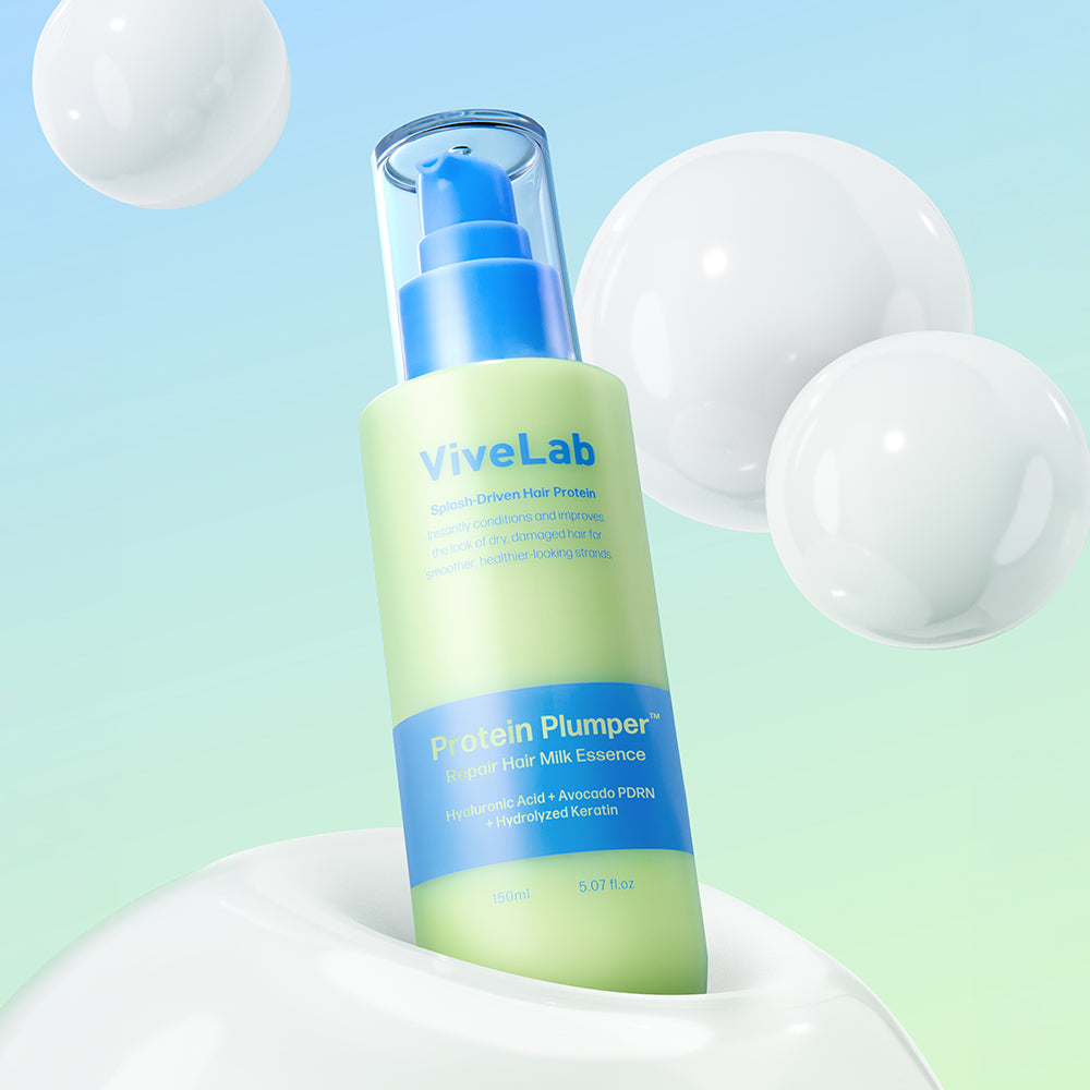 VIVELAB Protein Plumper Repair Hair Milk Essence - Korean leave-in treatment, view 2
