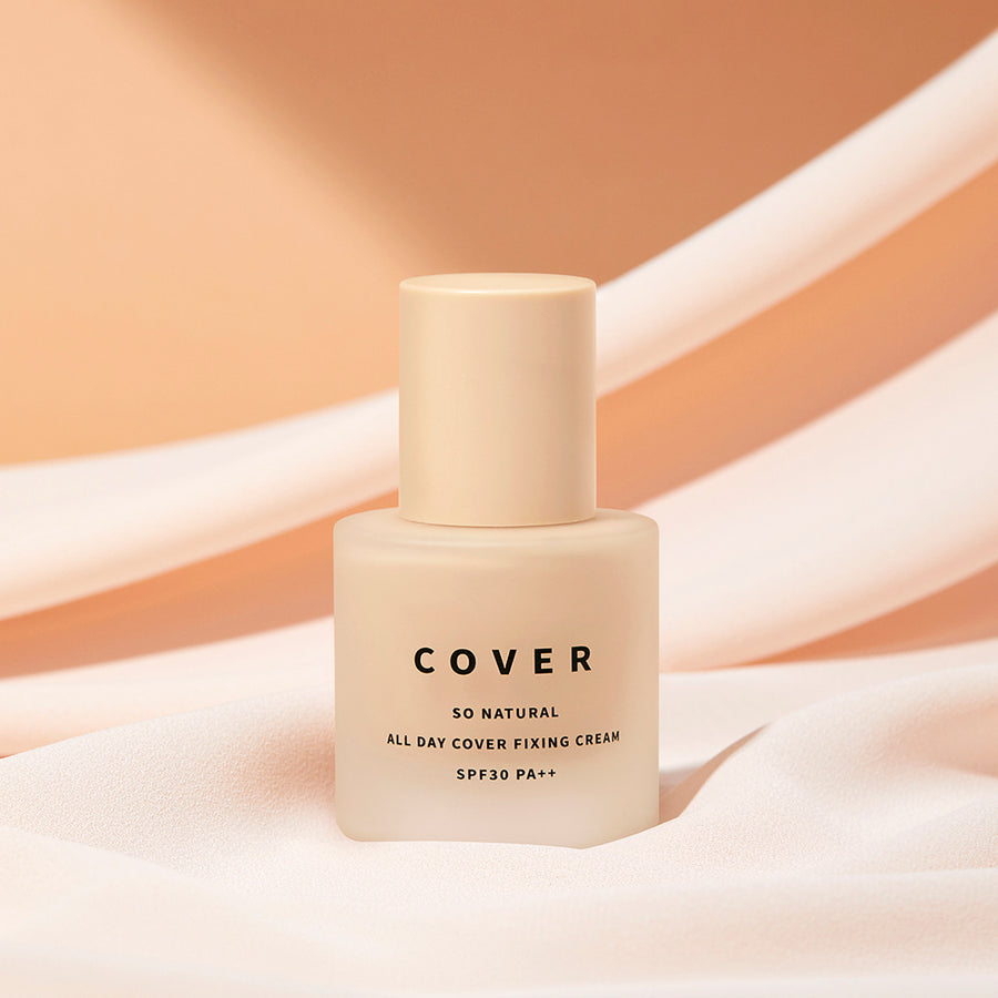 ソーナチュラル Ultra Cover All Day Fixing クリーム ファンデーション SPF30 PA++ 30ml