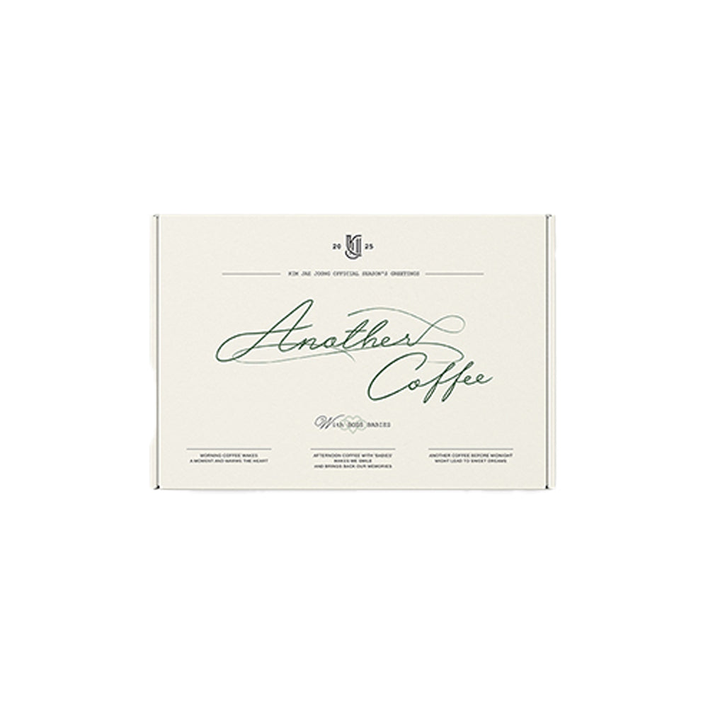 Kim Jaejoong 2025 Season's Greetings — KIMJAEJOONG
