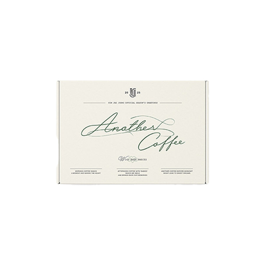 Kim Jaejoong 2025 Season's Greetings — KIMJAEJOONG