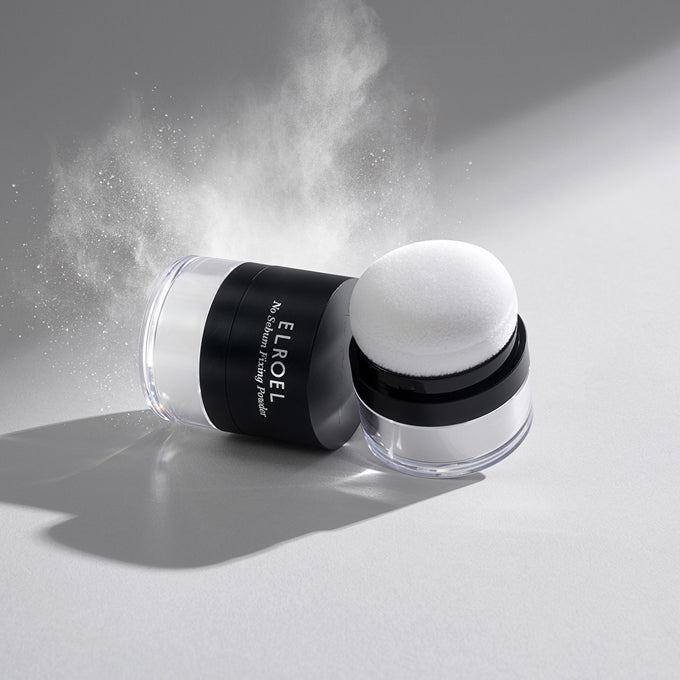 ELROEL No Sebum Fixing Powder - Korean face powder, view 2