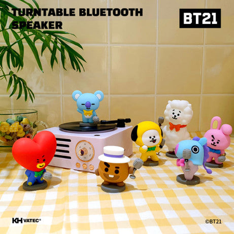 BT21 Turntable Bluetooth Speaker on sales on our Website !