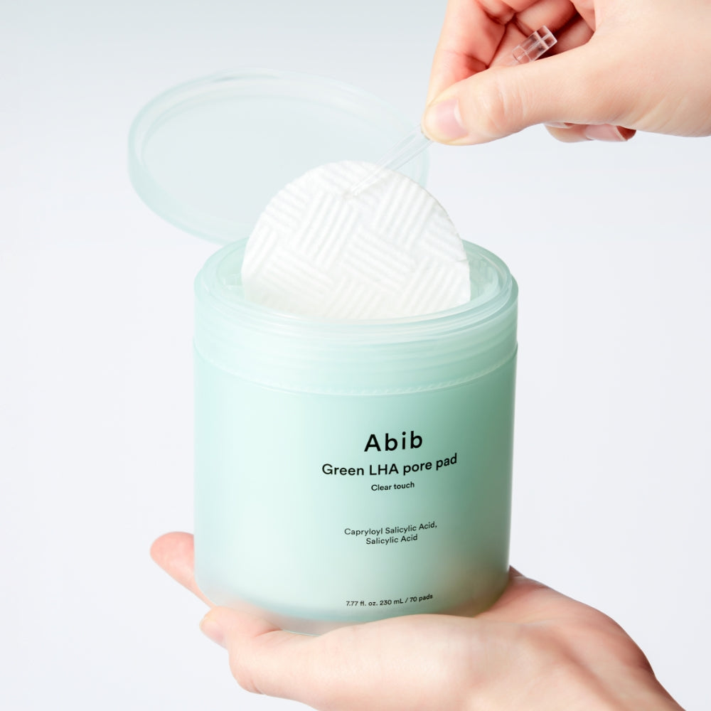 ABIB Green LHA Pore Touch Pad 140 Pads Refill
