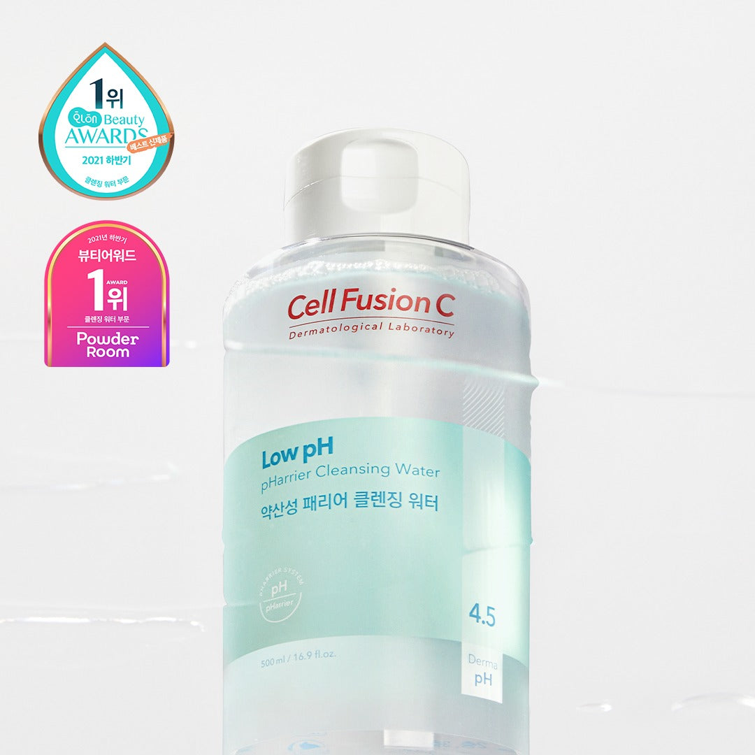 CELLFUSIONC Mild Acidic Barrier Cleansing Water 500ml