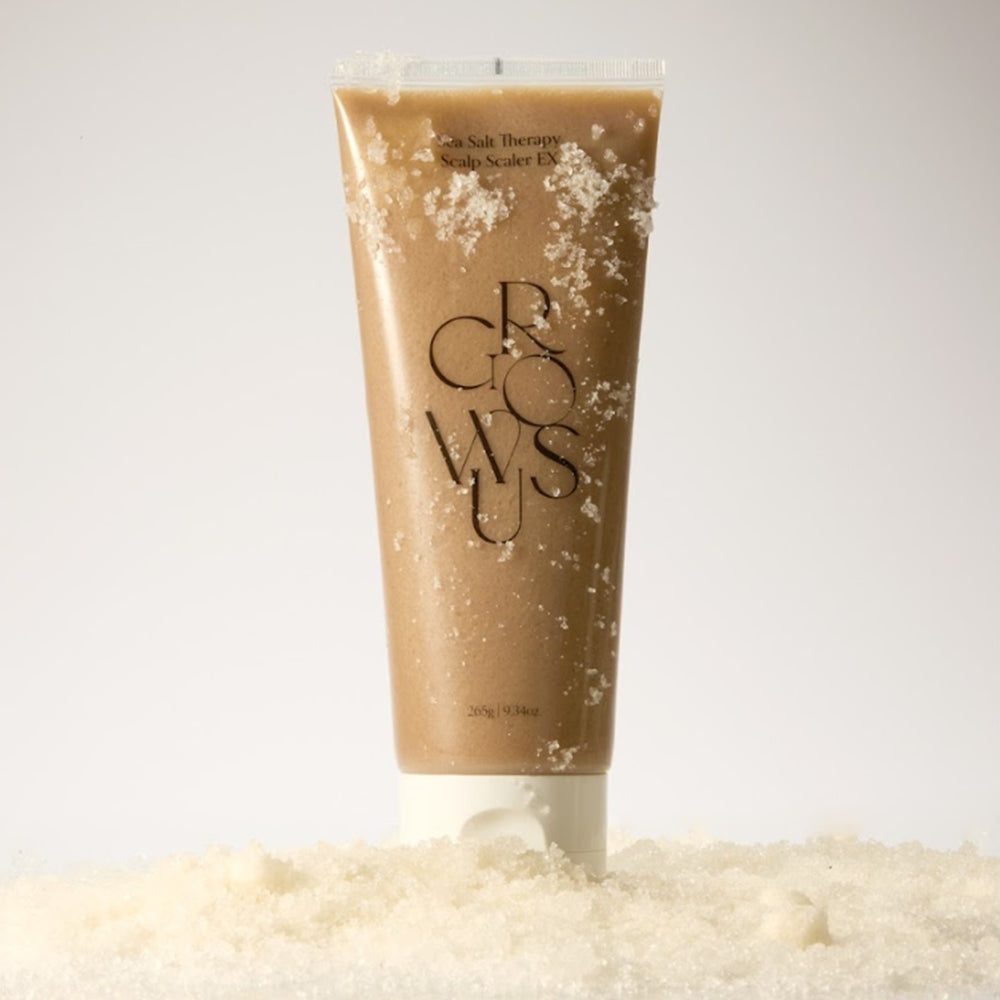 GROWUS Sea Salt Therapy Scalp Scaler EX - Korean scalp scrub