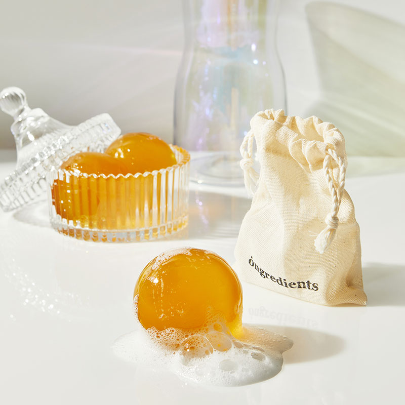 ONGREDIENTS Jeju Cica Cleansing Ball - Korean cleansing bar, view 2