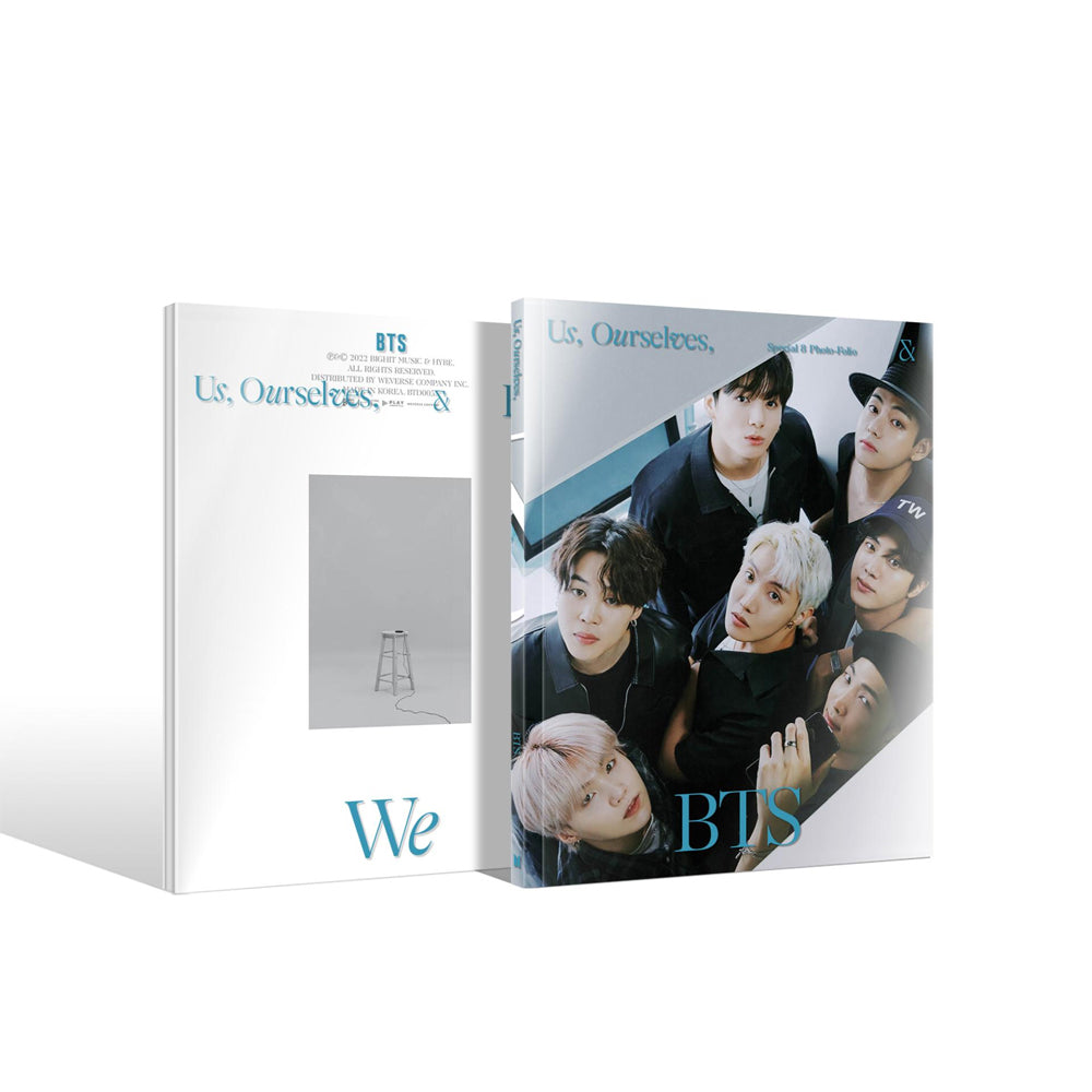 BTS Photo Book Special 8 — US, OURSELVES, AND BTS