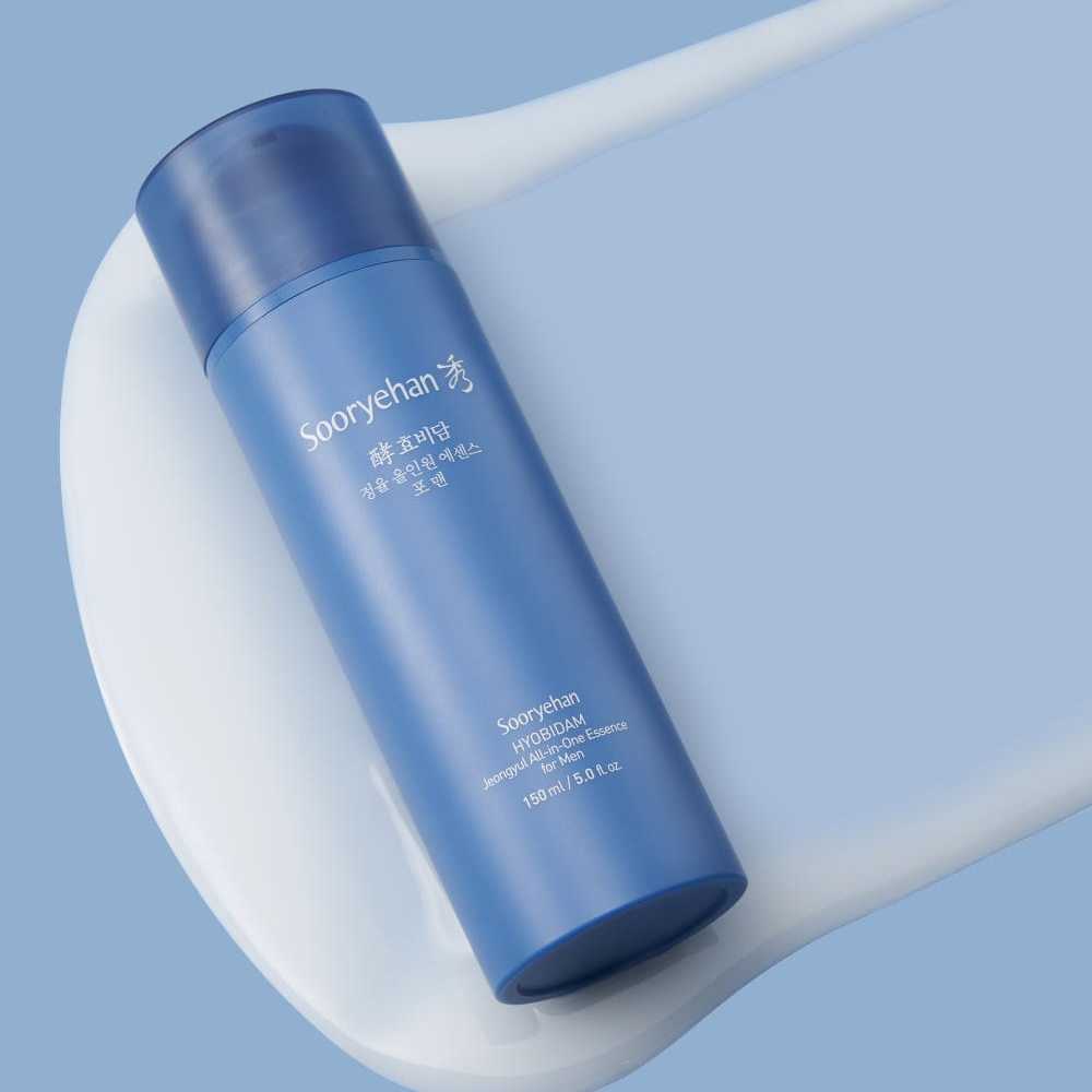 SOORYEHAN Hyobidam Jeongyul All-in-One Essence 150ml - Korean men's all-in-one, view 2