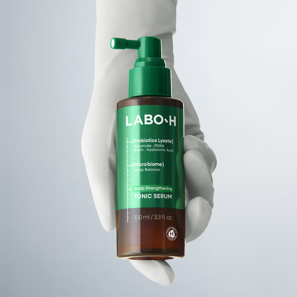LABO-H Scalp Strengthening Tonic Serum - Korean scalp tonic, view 2