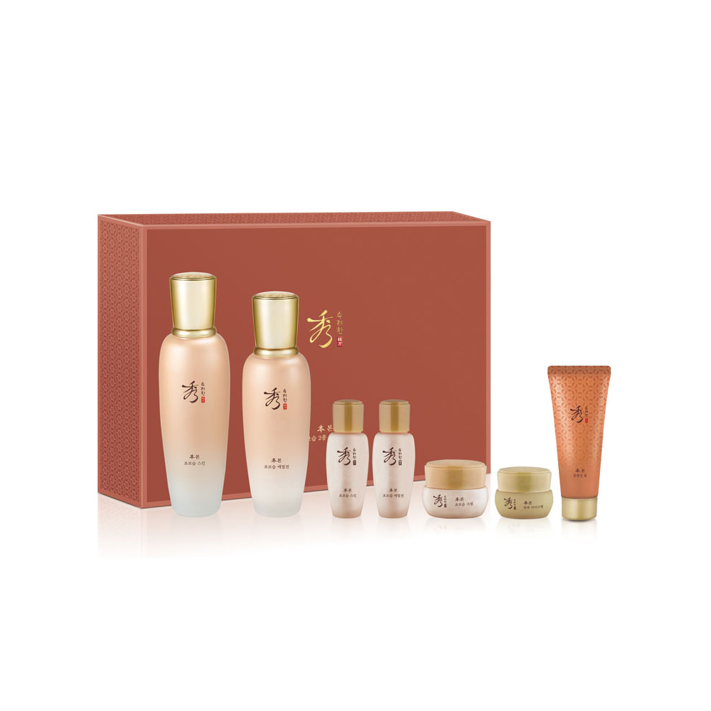 SOORYEHAN Bon Ultra-Moisturizing 2-Piece Set - Korean skincare set