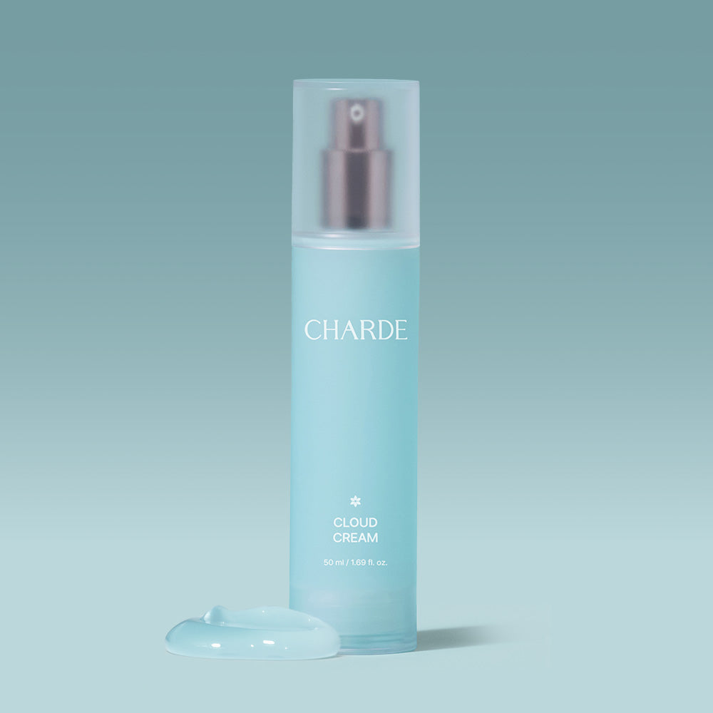 CHARDE Cloud Cream - Korean face cream