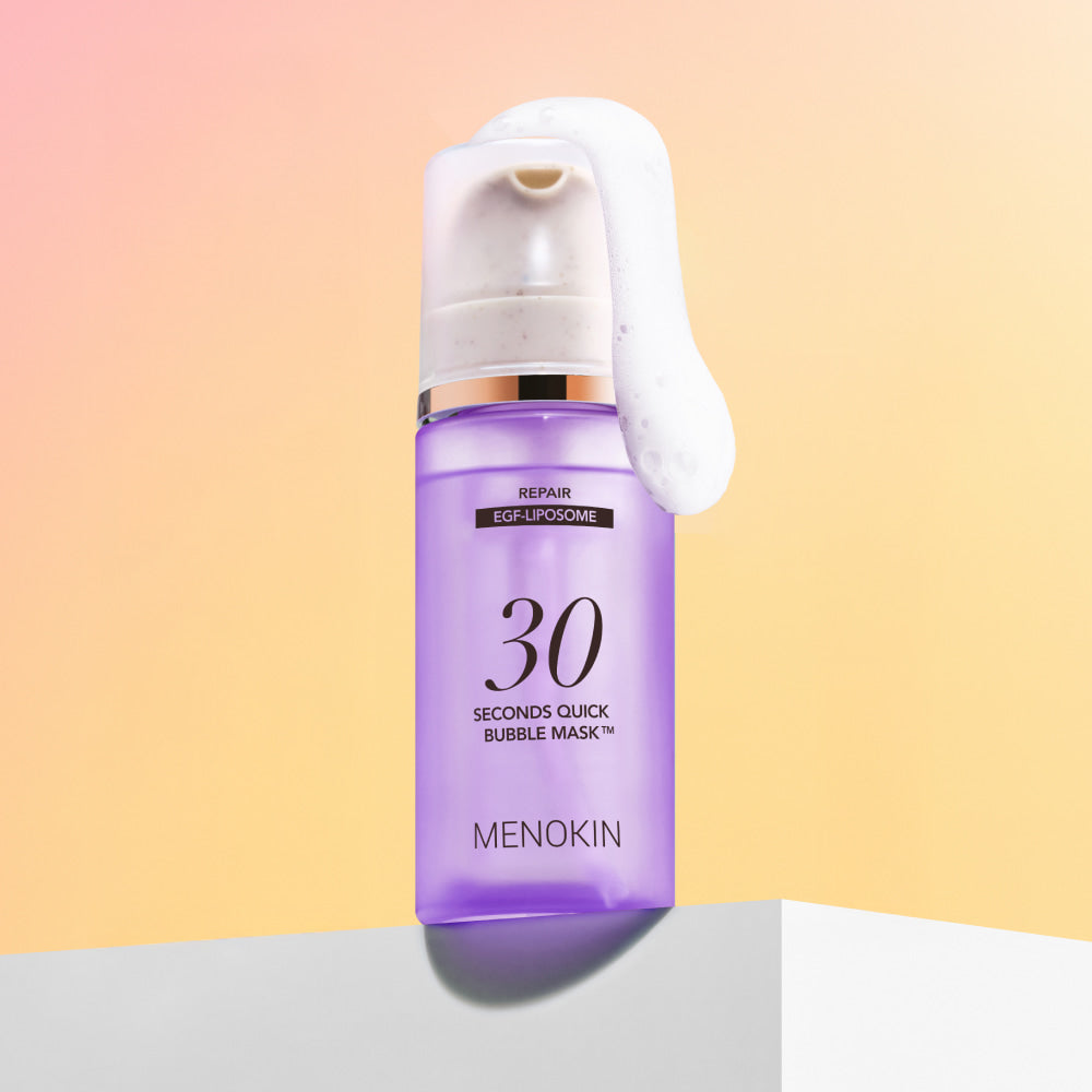 MENOKIN 30 Seconds Quick Bubble Mask Repair 100 ml