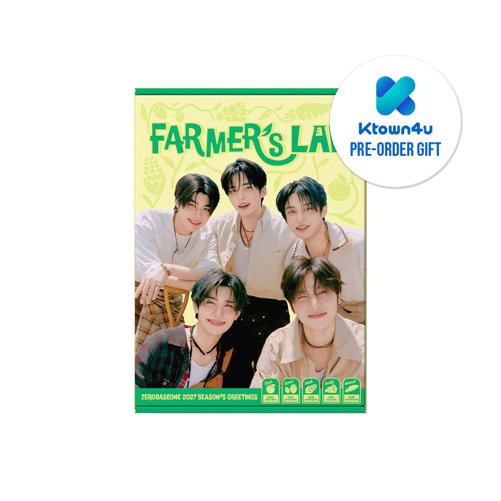 ZEROBASEONE 2027 Season's Greetings — FARMERS LAB