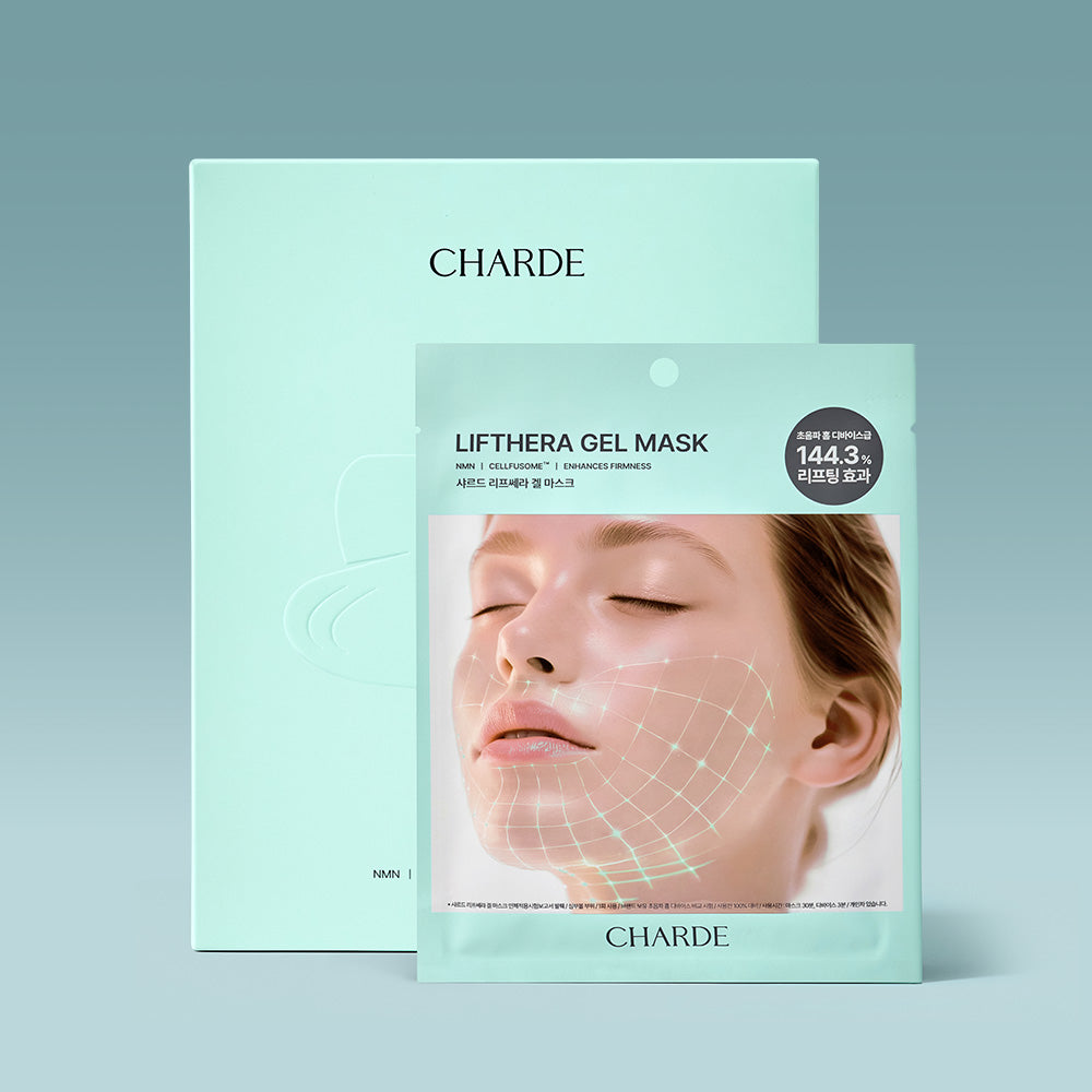 CHARDE Lifthera Gel Mask - Korean gel mask