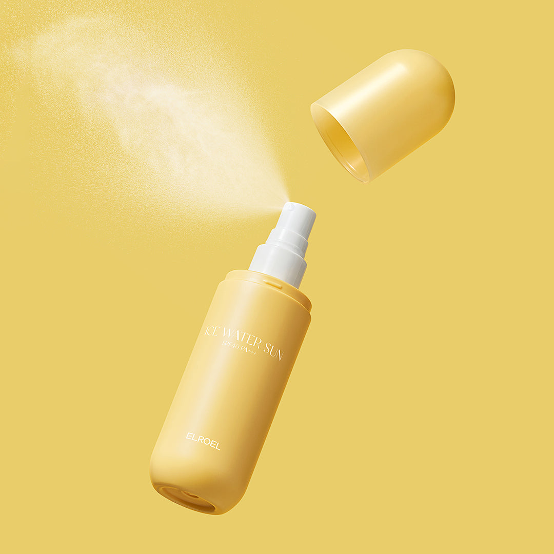 ELROEL Ice Water Sun - Korean sun spray, view 2