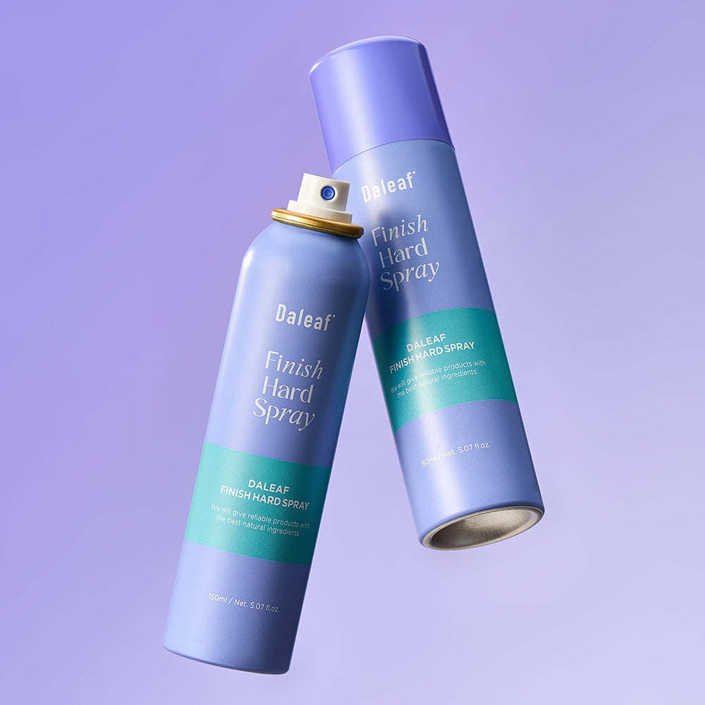 DALEAF Glam Finish Hard Spray - Korean hair spray, view 2