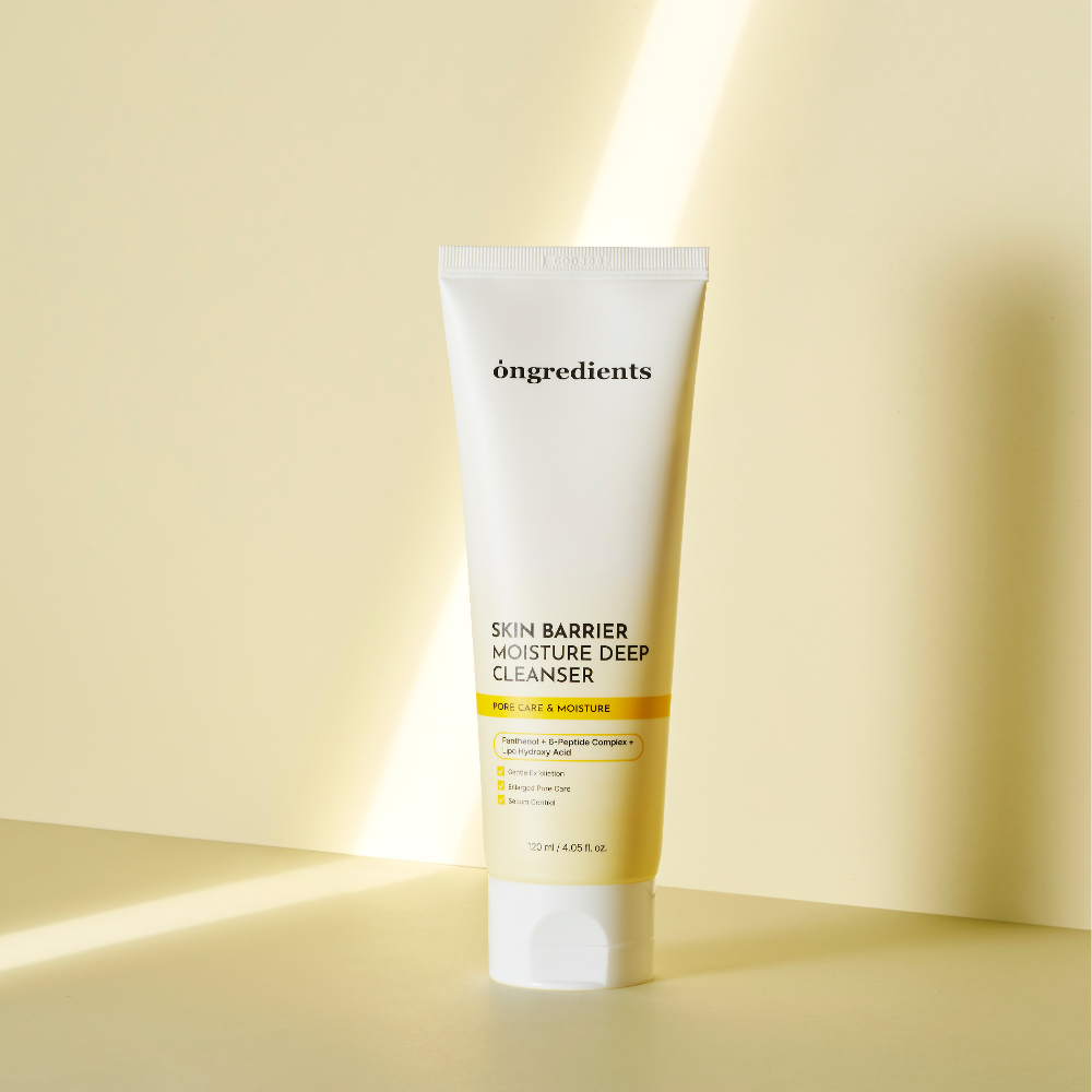 ONGREDIENTS Skin Barrier Moisture Deep Cleanser - Korean face cleanser, view 2