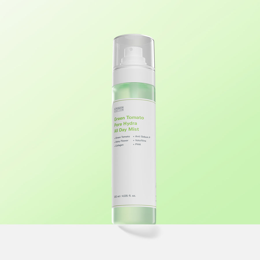 ソンブンエディター Green Tomato Pore Face mist 120ml