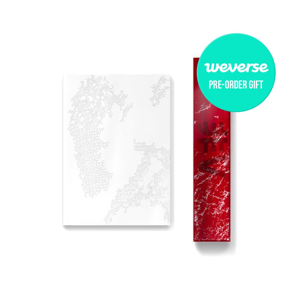 BTS V Photobook + Poster Set — Weverse Edition