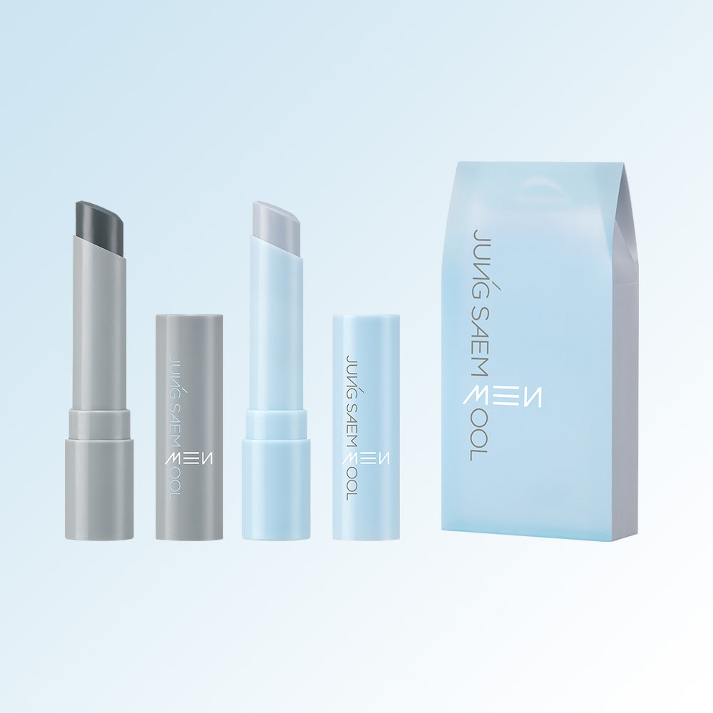 JUNG SAEM MOOL Men Lip-newal Color Balm - Korean men's lip balm, view 2