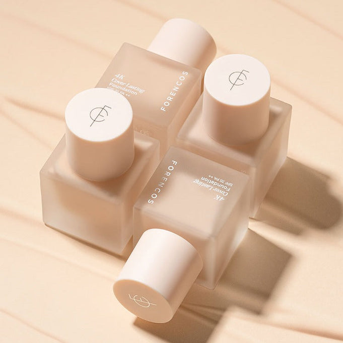 FORENCOS 4K Cover Lasting Foundation | Kool Seoul