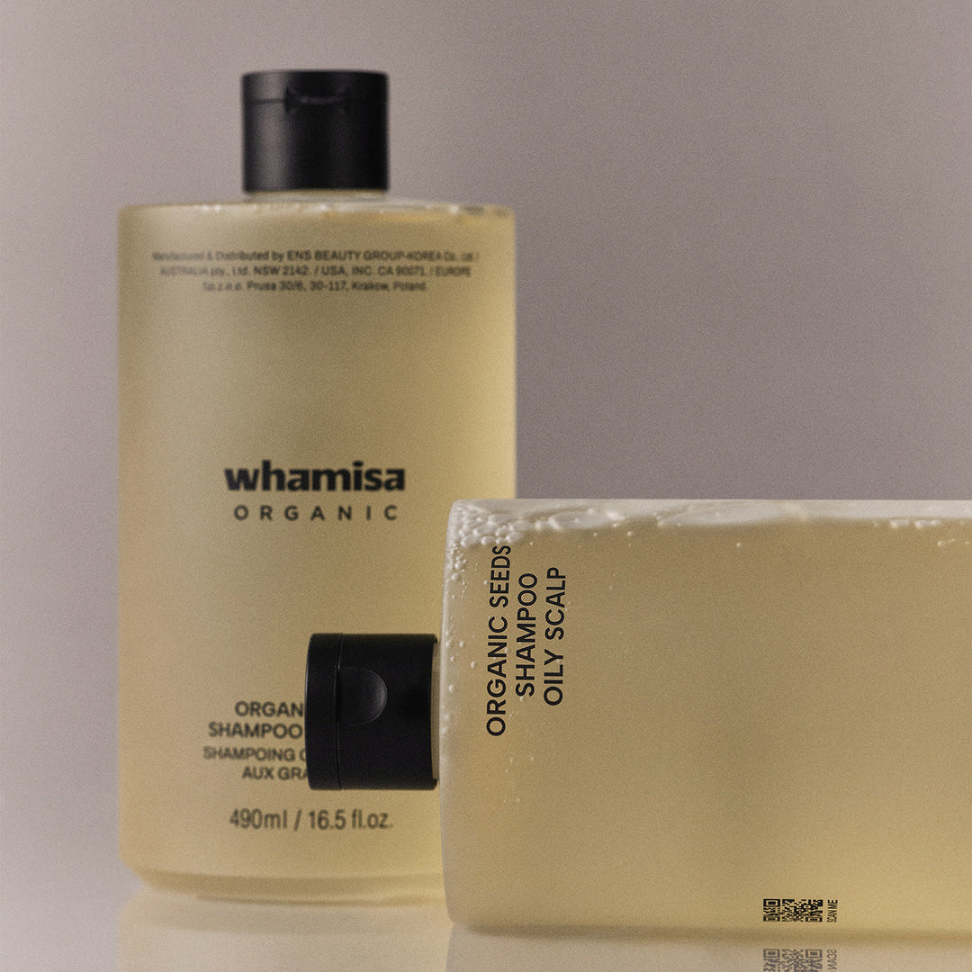 WHAMISA Fermented Seeds Shampoo Oily 490ml