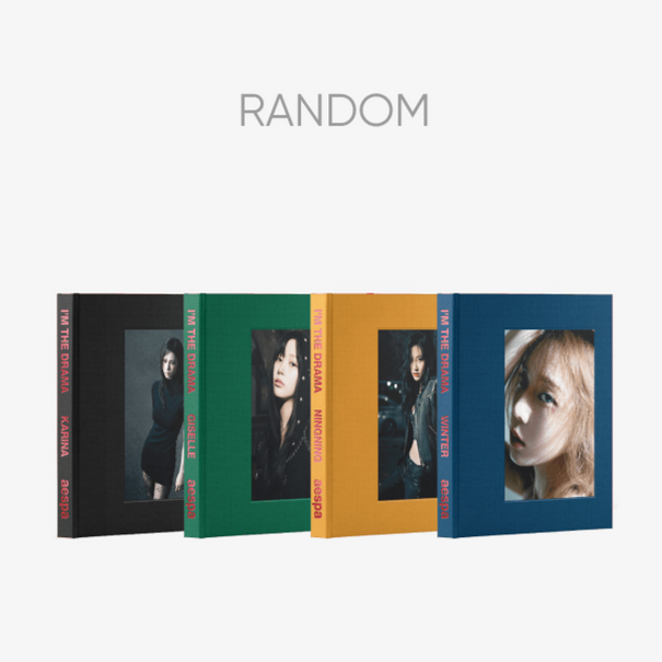 AESPA 4th Mini Album Drama (Sequence Ver./ Random Ver.) available on Koolseoul.com, your Korean Eshop from Seoul !