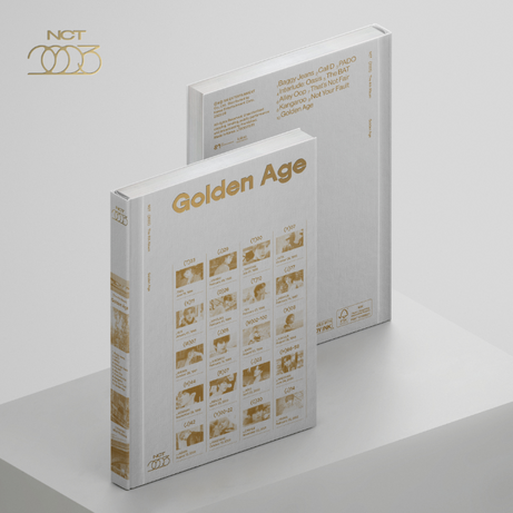 NCT 4th Album Golden Age (Archiving Ver.)