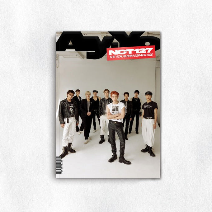 NCT 4th Album Repackage 'Ay-Yo’ (B Ver.) | Kool Seoul