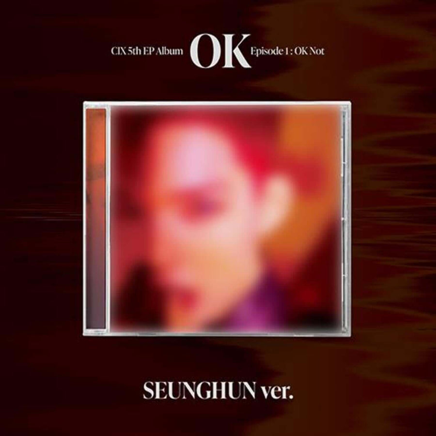 Cix - 5th Ep Album [Ok’ Episode 1 : Ok Not] - K-Pop アルバム