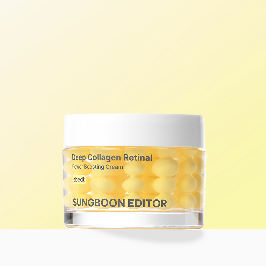 ソンブンエディター Deep Collagen Moisturizing クリーム 50g