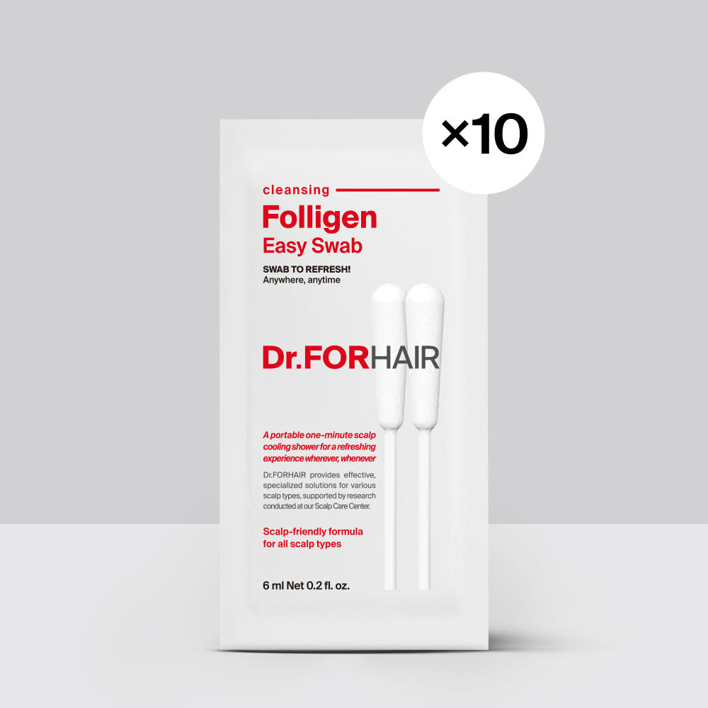 DR.FORHAIR Folligen Easy Swab - Korean scalp swab, view 2