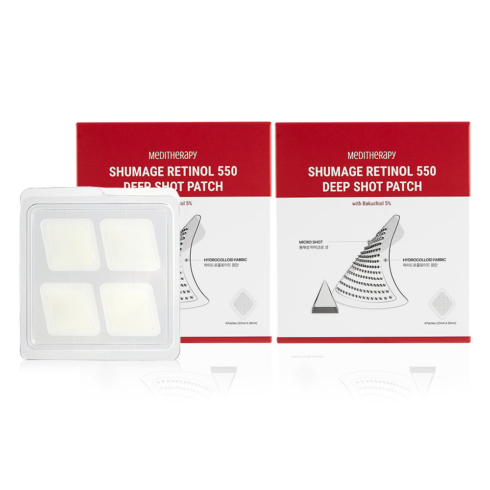 MEDITHERAPY Sumazi Retinol 550 Deep Shot Patch 4+4